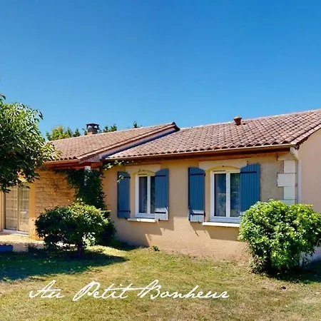 Villa Au Petit Bonheur à Le Bugue Extérieur photo